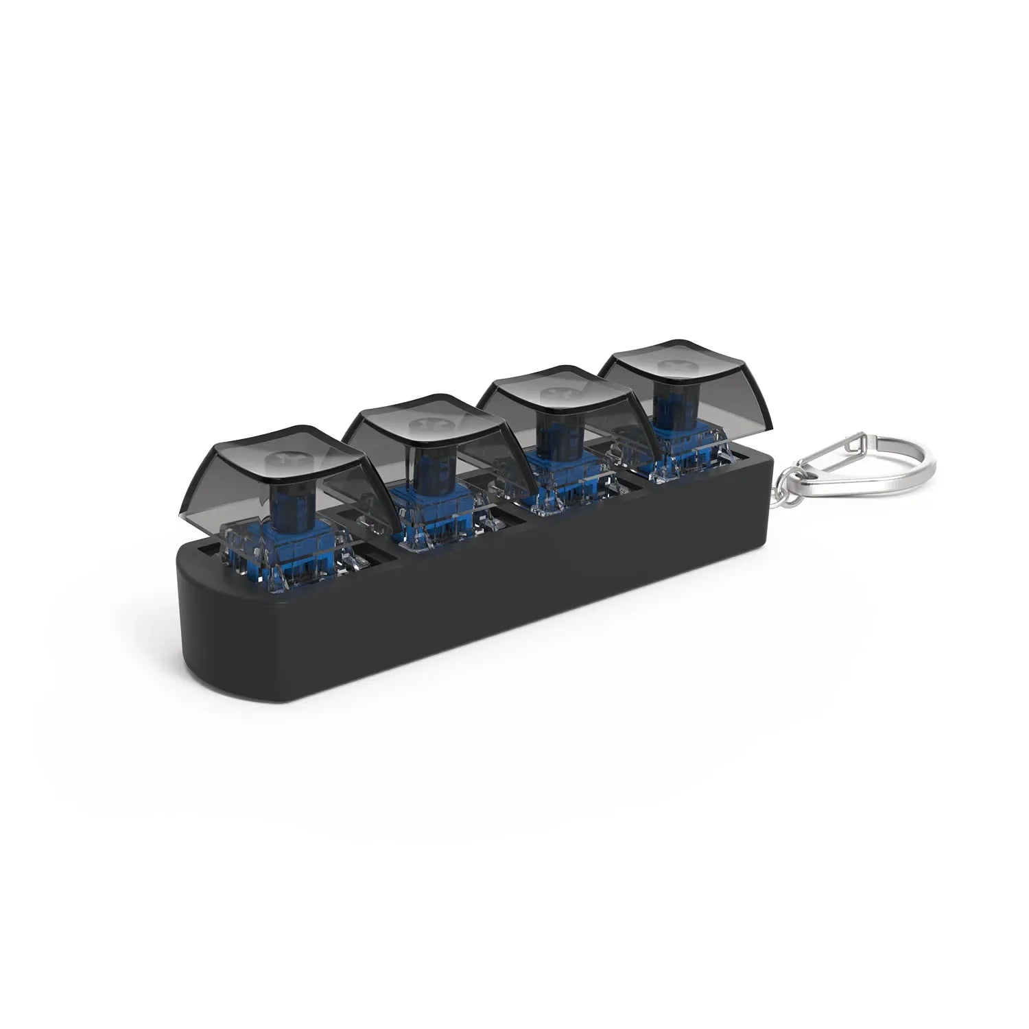 4Keys Mechanical Keyboard Anti-stress Keychain Toys