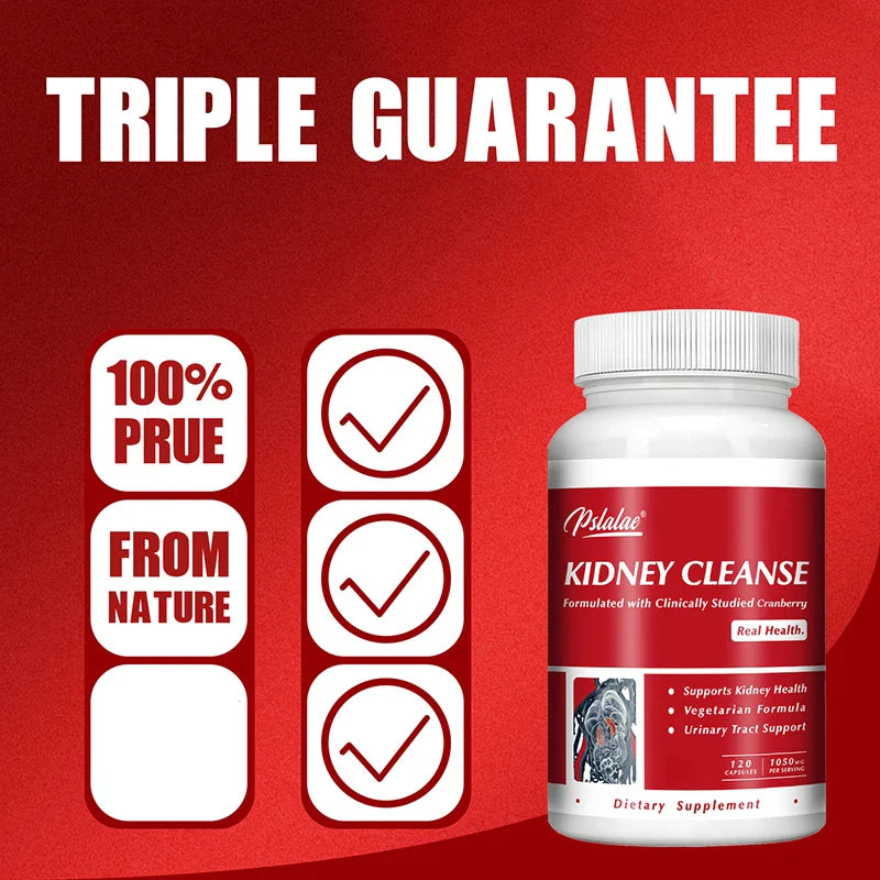 Kidney Cleanse and Liver Support with Cranberry Powder