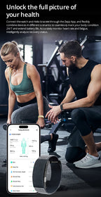 VALDUS VITRO ECG Smart Bracelet Waterproof Fitness Tracker
