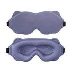3D Soft Padded Eye Mask for Light Blocking Sleep Aid