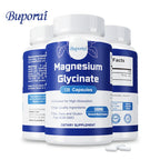 Magnesium Glycinate Supplement for Muscle and Nerve Health