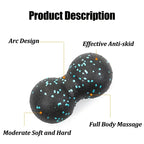 EPP Peanut Ball 8cm for Muscle Relaxation and Massage