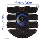 EMS Abdominal Muscle Stimulator USB Rechargeable Toning Trainer
