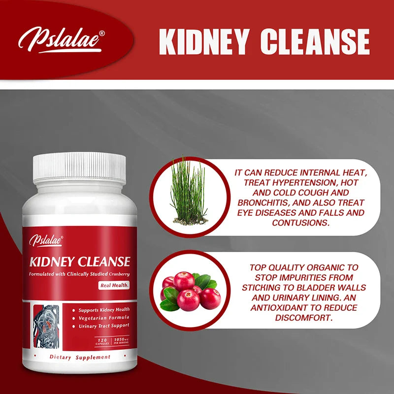 Kidney Cleanse and Liver Support with Cranberry Powder