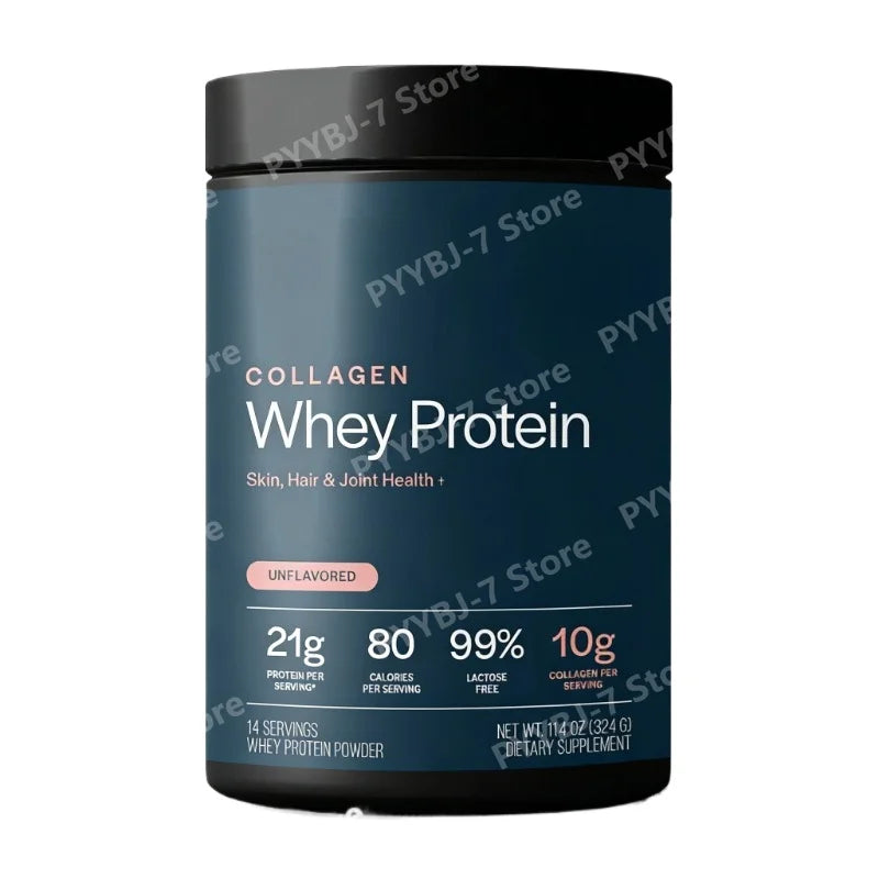 Unflavored Whey Protein Powder for Muscle Recovery