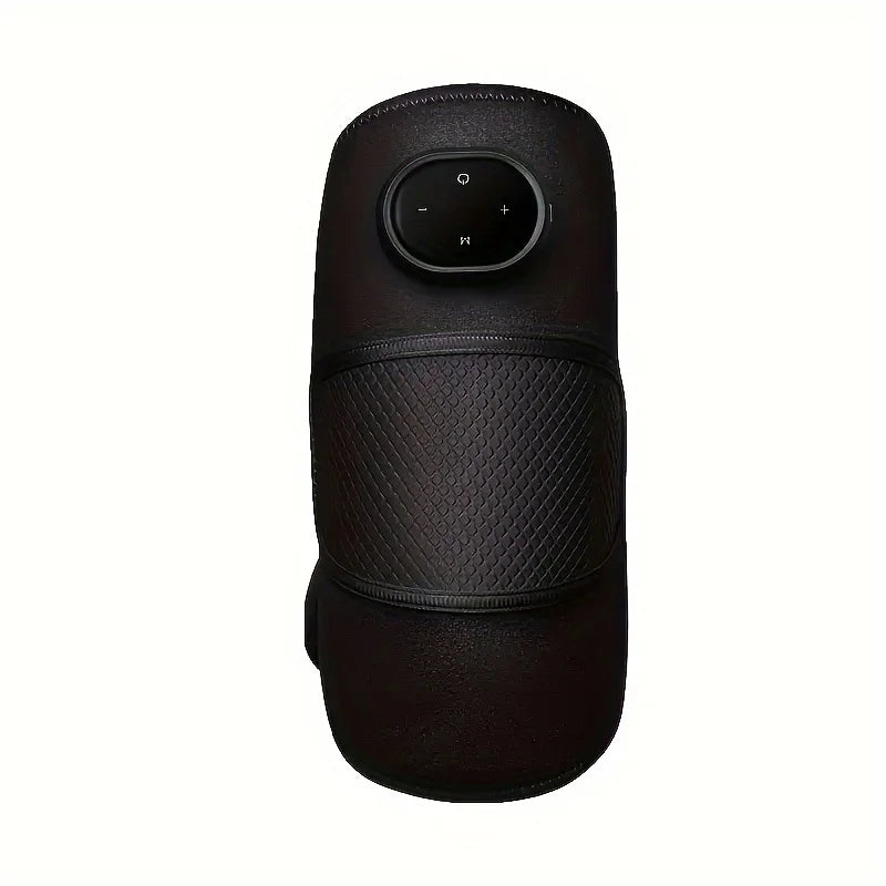 Heated Knee Massager with Adjustable Vibration and Heat