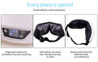 Smart Eye Massager with Bluetooth Music and Air Compression