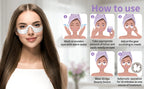 LED Eye Massager Glasses for Puffiness & Fine Lines