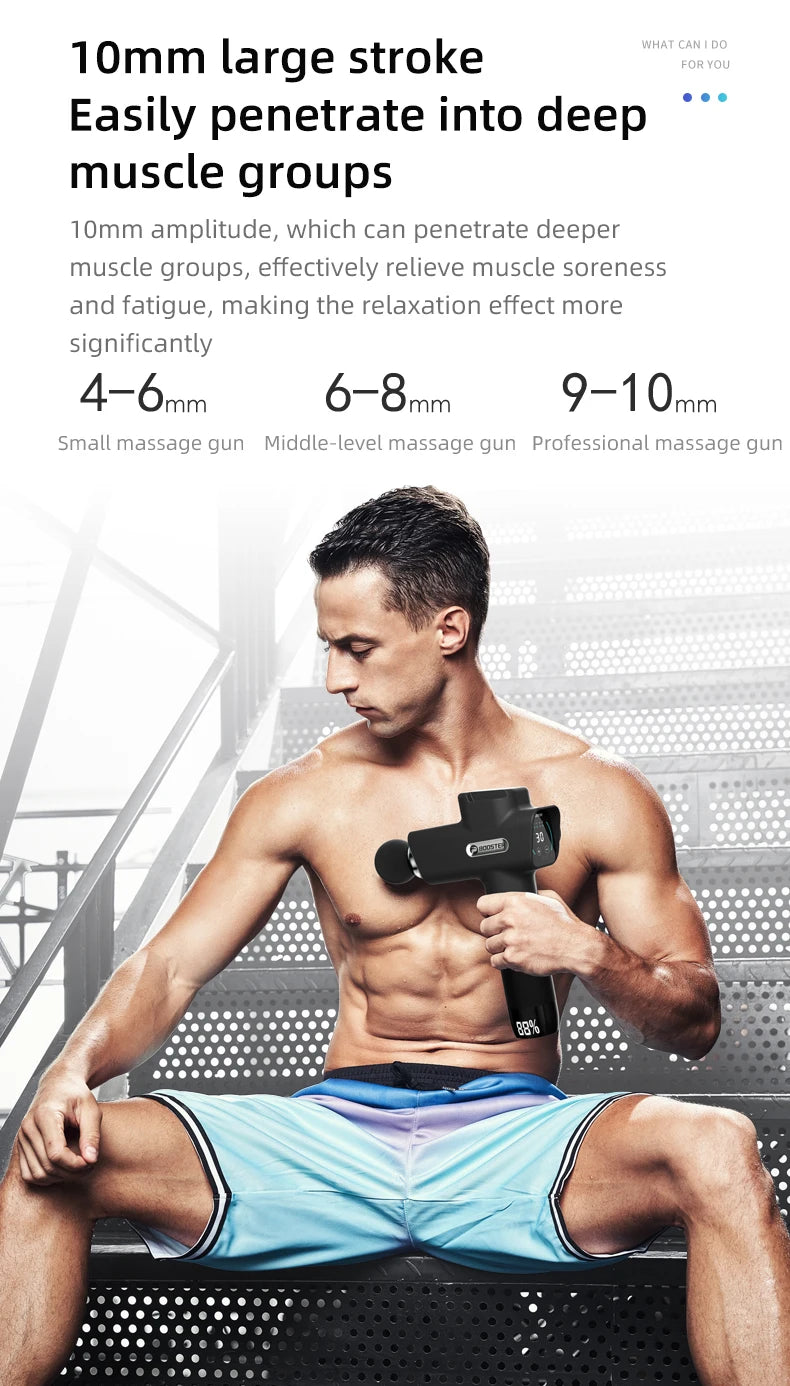 Booster M2-D Deep Tissue Massage Gun Portable Relaxation