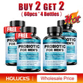 Probiotics Capsules for Men - Gut Health & Vitality Support