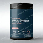 Unflavored Whey Protein Powder for Muscle Recovery