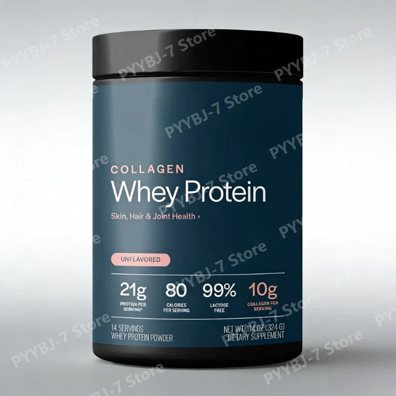 Unflavored Whey Protein Powder for Muscle Recovery