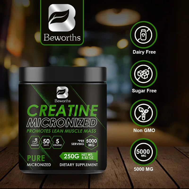 BEWORTHS Creatine Monohydrate Powder 150/250g