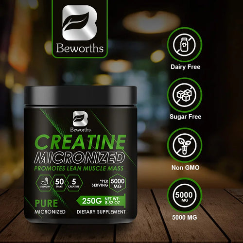 BEWORTHS Creatine Monohydrate Powder 150/250g