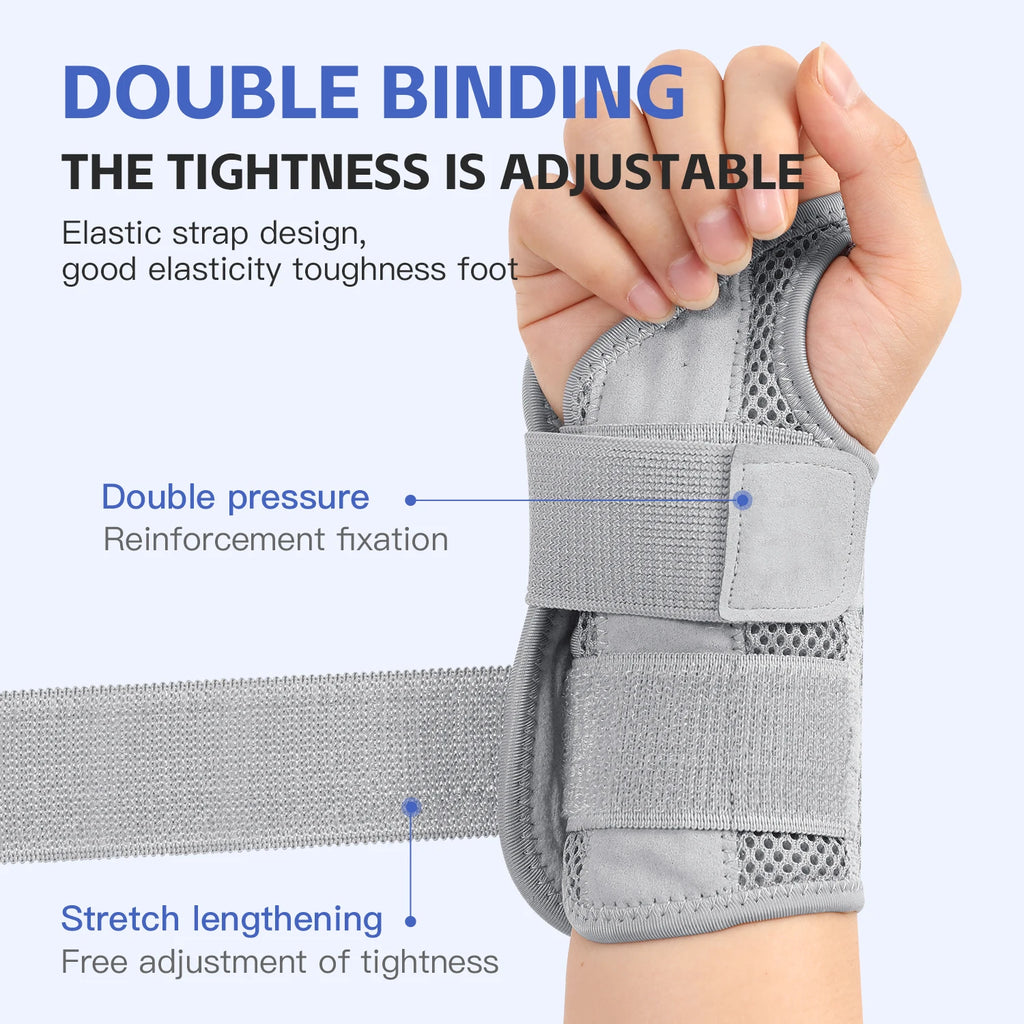Wrist Brace for Carpal Tunnel Support - Cotton Splints
