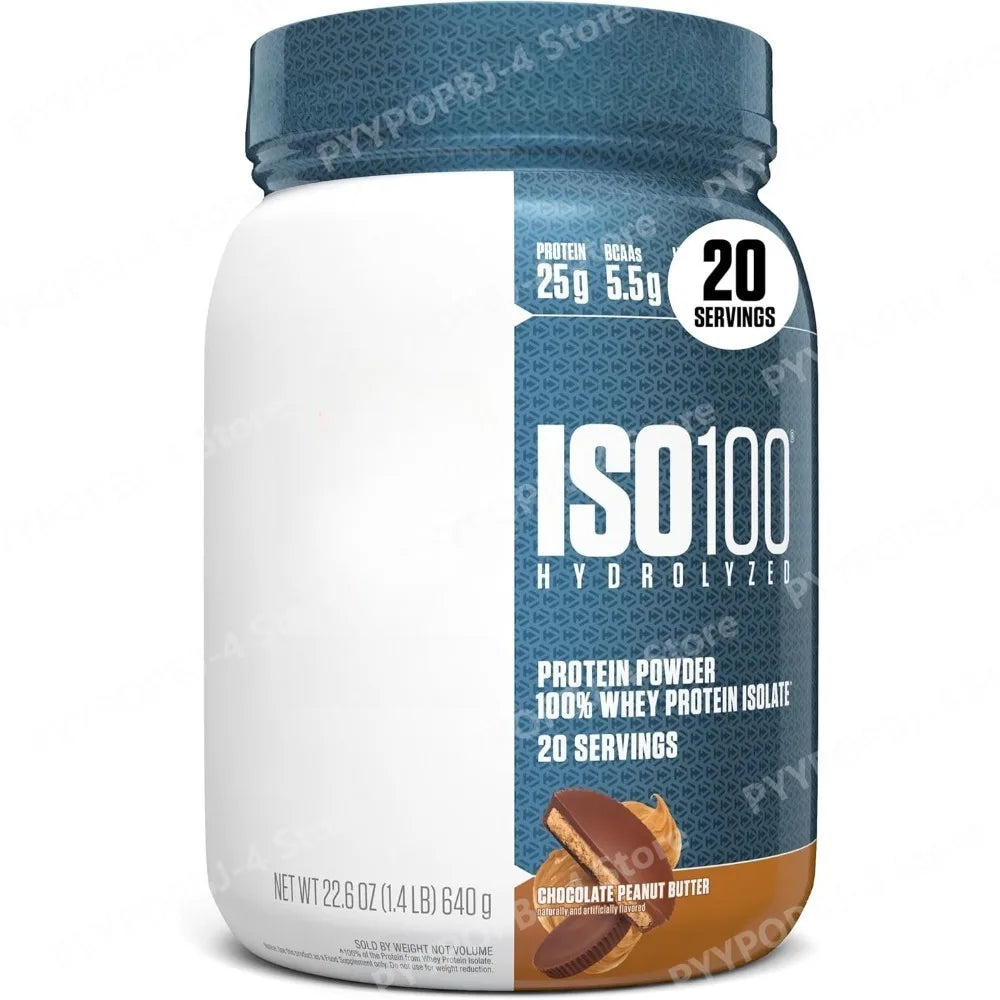 ISO100 Whey Protein Isolate Powder Chocolate Peanut Butter