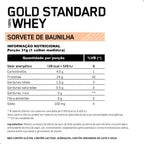 GOLD STANDARD 100% Whey Protein Powder 899g Vanilla Ice Cream