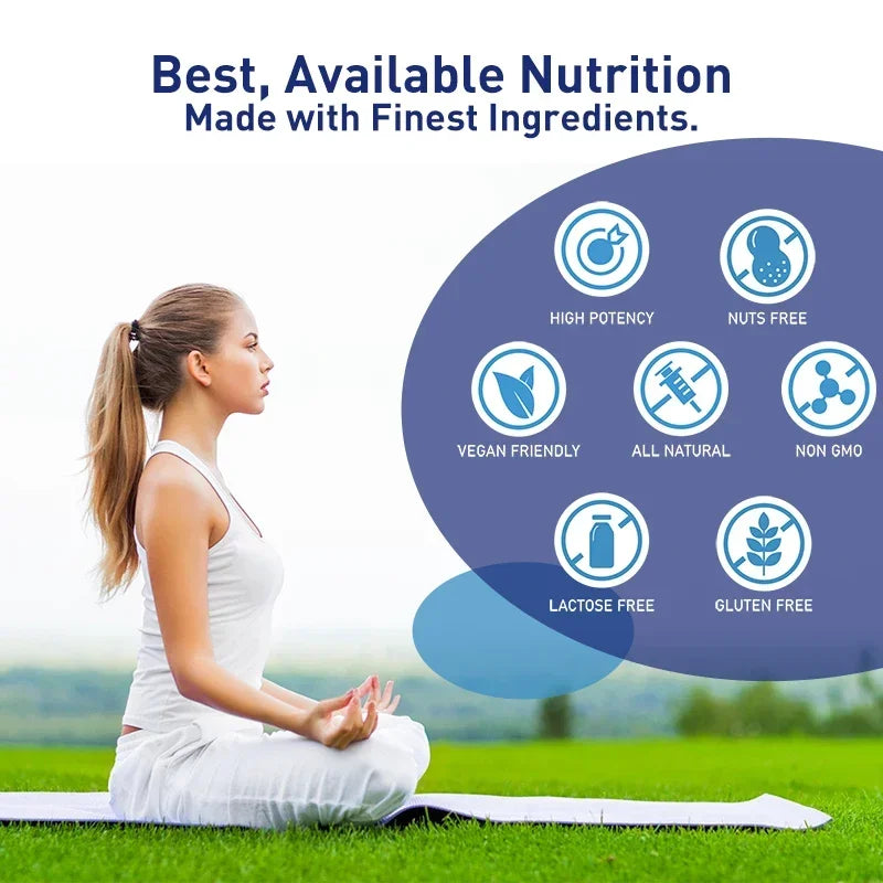 Magnesium Glycinate Supplement for Muscle and Nerve Health