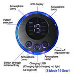 EMS Abdominal Muscle Stimulator USB Rechargeable Toning Trainer