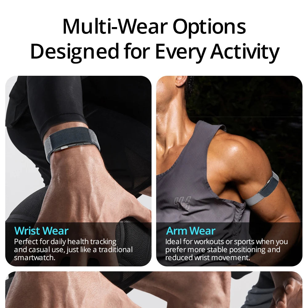 VALDUS VITRO ECG Smart Bracelet Waterproof Fitness Tracker