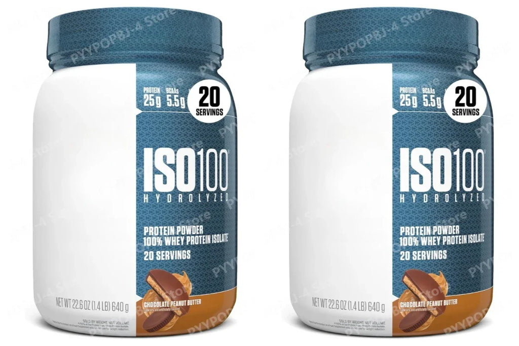 ISO100 Whey Protein Isolate Powder Chocolate Peanut Butter