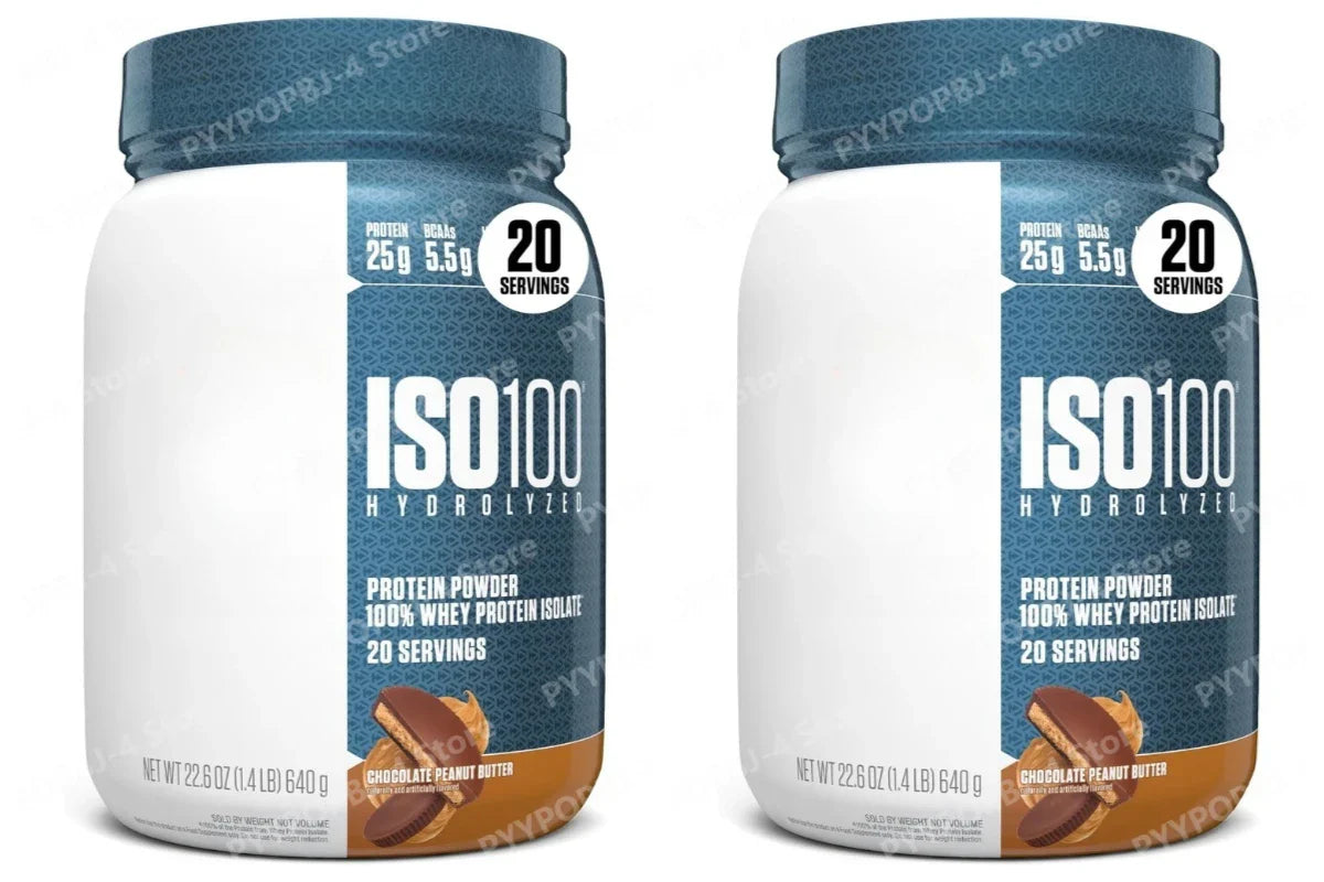 ISO100 Whey Protein Isolate Powder Chocolate Peanut Butter