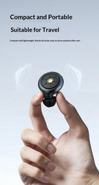 3D Blackout Sleep Mask with Noise-Cancelling Earplugs