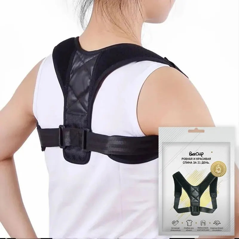 Back Posture Correction Belt Unisex Breathable Support