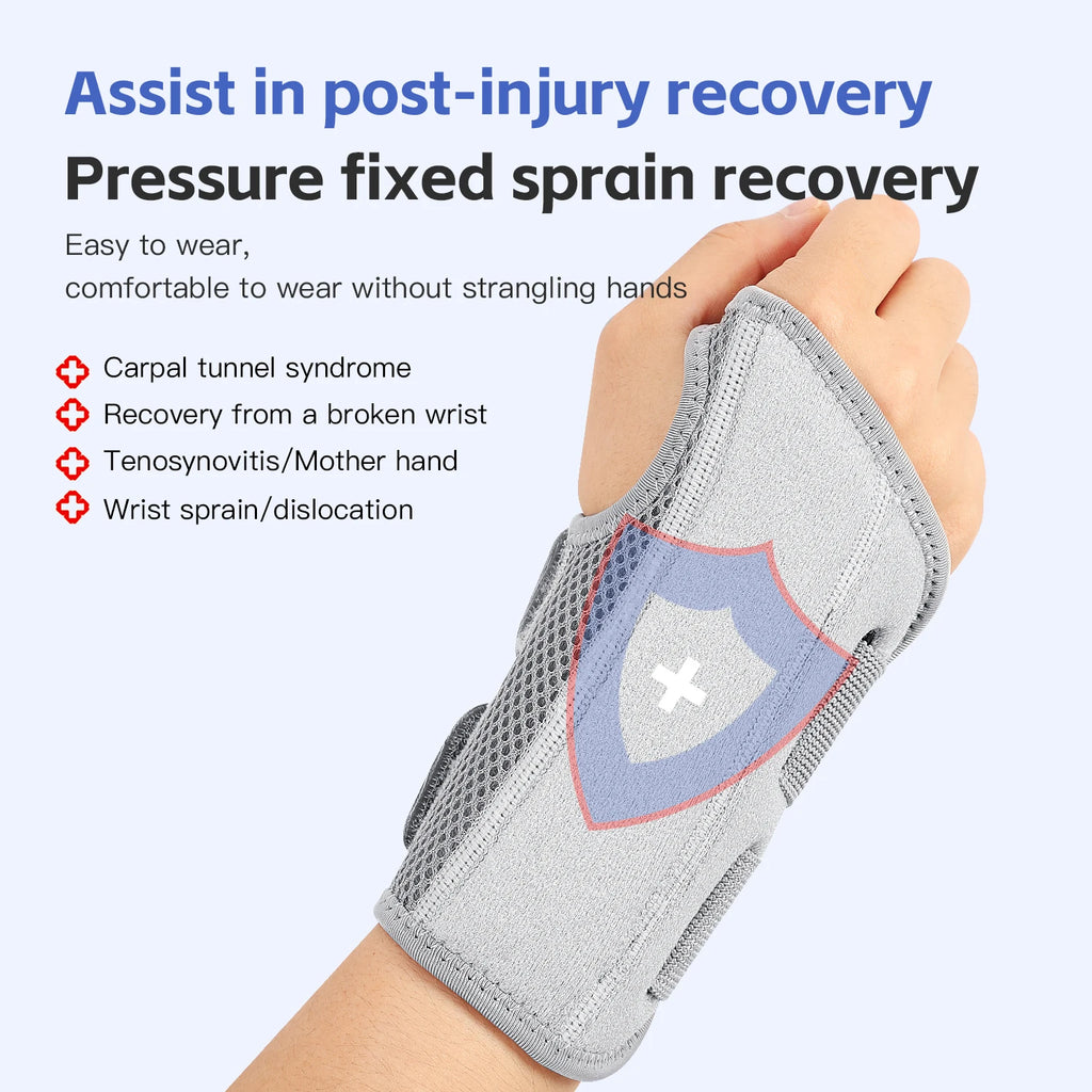 Wrist Brace for Carpal Tunnel Support - Cotton Splints
