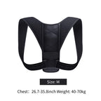 Back Posture Correction Belt Unisex Breathable Support