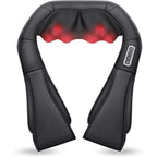 Shiatsu Neck and Shoulder Massager with Heat and Kneading