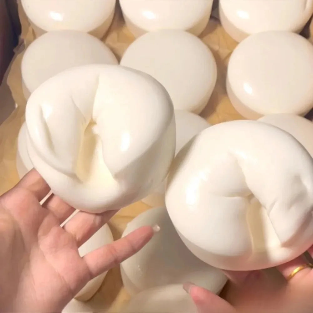 Squishy Yogurt Cake Squeeze Toy for Stress Relief