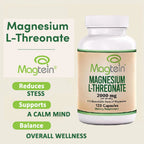 Magnesium L-Threonate Supplement 120 Capsules