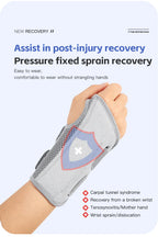Wrist Brace for Carpal Tunnel Support - Cotton Splints