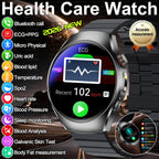 Health Smart Watch ECG PPG Bluetooth Call 24h Heart Rate