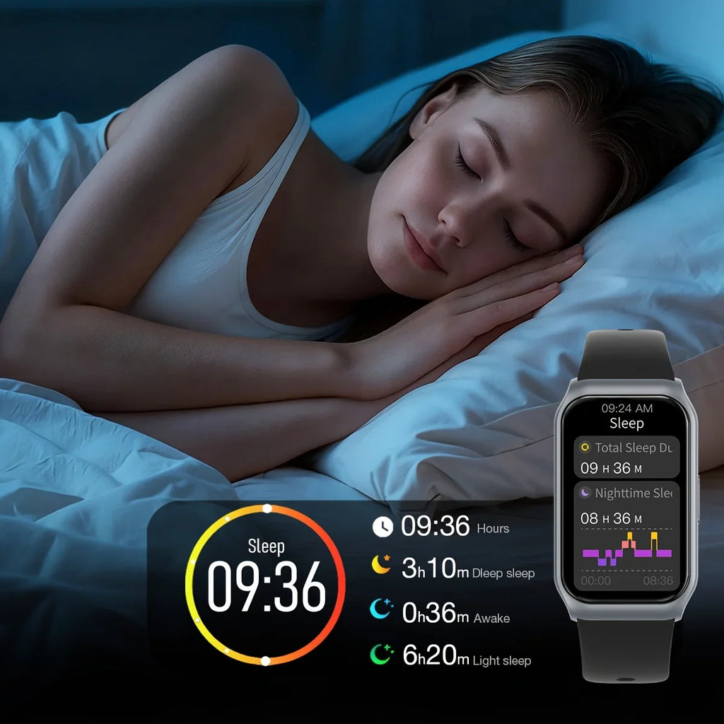 Smart Watch with Heart Rate Monitor and Bluetooth Call