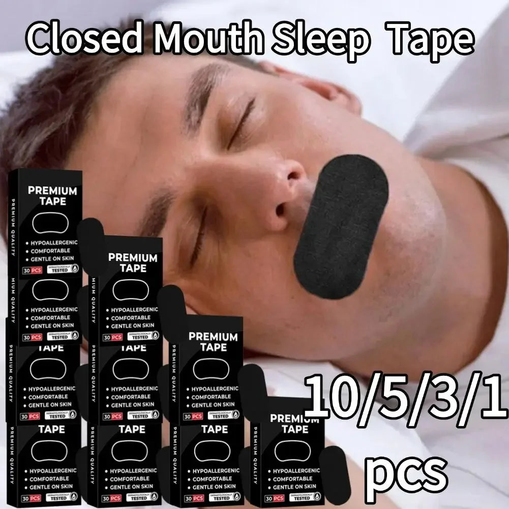 Anti Snoring Mouth Tape - Comfortable Sleep Solution