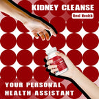 Kidney Cleanse and Liver Support with Cranberry Powder