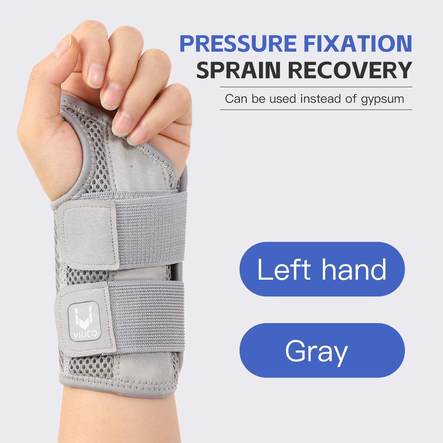 Wrist Brace for Carpal Tunnel Support - Cotton Splints