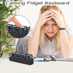 4Keys Mechanical Keyboard Anti-stress Keychain Toys