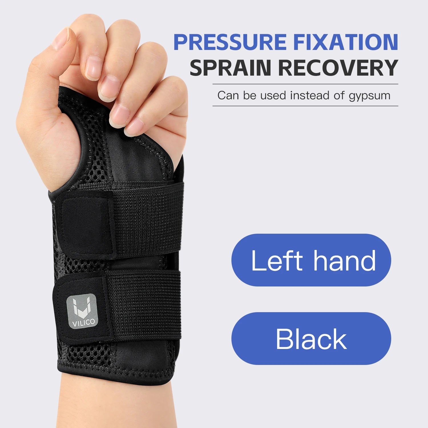 Wrist Brace for Carpal Tunnel Support - Cotton Splints
