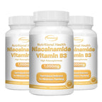 Niacinamide Vitamin B3 Capsules for Skin Health