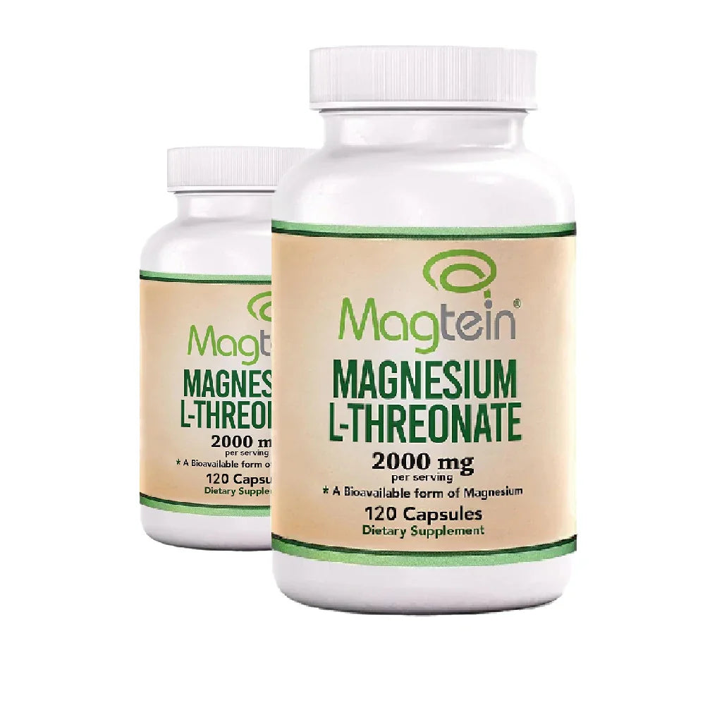 Magnesium L-Threonate Supplement 120 Capsules