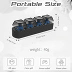 4Keys Mechanical Keyboard Anti-stress Keychain Toys