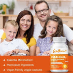 Vitamin D3 50000 IU - Supports Immune and Bone Health