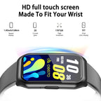 Smart Watch with Heart Rate Monitor and Bluetooth Call