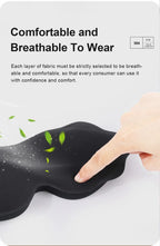 3D Soft Padded Eye Mask for Light Blocking Sleep Aid