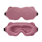 3D Soft Padded Eye Mask for Light Blocking Sleep Aid