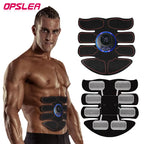EMS Abdominal Muscle Stimulator USB Rechargeable Toning Trainer