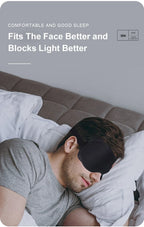 3D Soft Padded Eye Mask for Light Blocking Sleep Aid